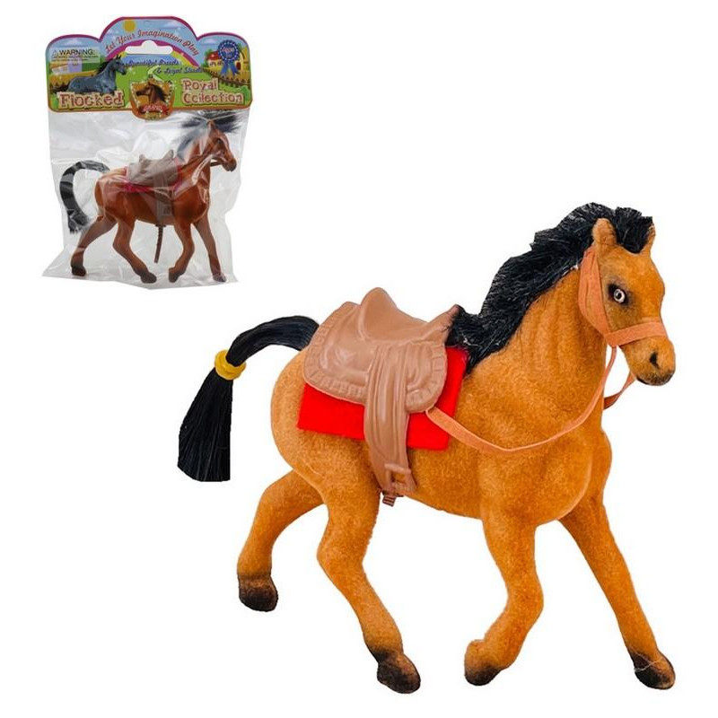 Kůň se sedlem, 13 x 11 x 3 cm