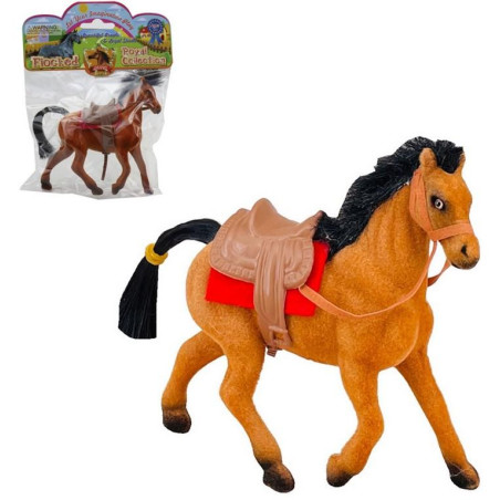 Kůň se sedlem, 13 x 11 x 3 cm