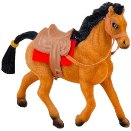 Kůň se sedlem, 13 x 11 x 3 cm