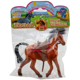 Kůň se sedlem, 13 x 11 x 3 cm