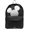 Mickey-Rucksack, schwarz