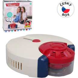 Vysavač, robotický, světlo, zvuk