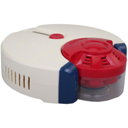 Vysavač, robotický, světlo, zvuk