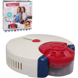 Vysavač, robotický, světlo, zvuk