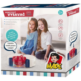 Vysavač, robotický, světlo, zvuk