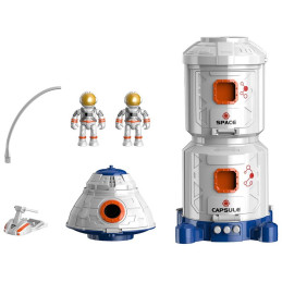 Vesmírná stanice, 14 x 10,7 x 10,7 cm