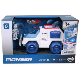 Vesmírné auto, 7,3 x 10,8 x 10,8 cm