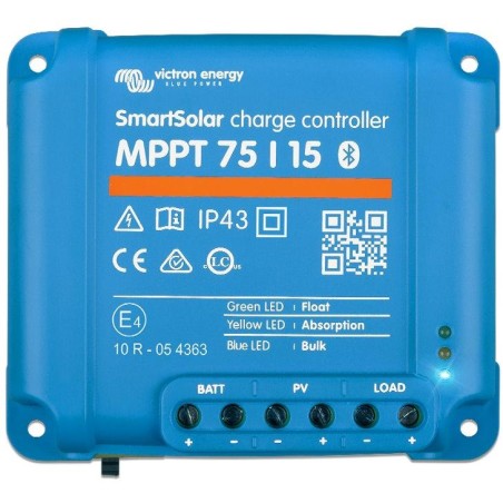Victron SmartSolar 75/15 MPPT solární regulátor