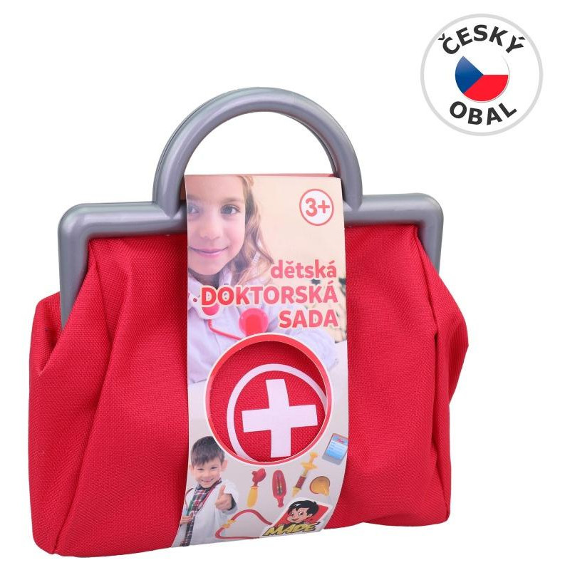 Doktorská brašna, 21 x 10 x 22 cm