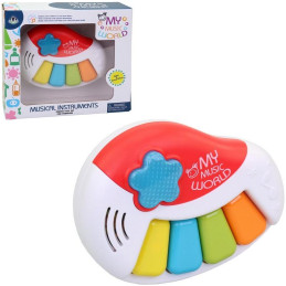 Piáko elektronické, na baterie,13 x 10 x 5 cm