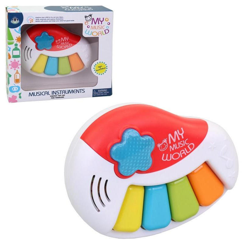 Piáko elektronické, na baterie,13 x 10 x 5 cm