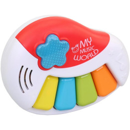 Piáko elektronické, na baterie,13 x 10 x 5 cm