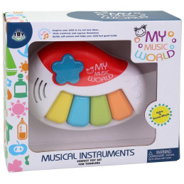 Piáko elektronické, na baterie,13 x 10 x 5 cm