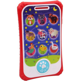 Dětský mobilní telefon, 9,5 x 15,5 cm