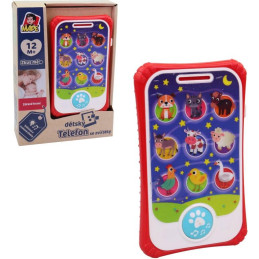 Dětský mobilní telefon, 9,5 x 15,5 cm