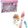 Hair Bead Braiding Kit, 38.6 x 28.5 x 5.2 cm