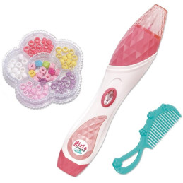 Souprava k zaplétání korálků do vlasů, 28,5 x 5,2 x 33,8 cm