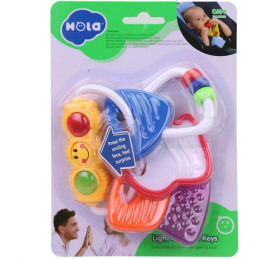 Kousátko klíče, 15 x 10 x 4,5 cm