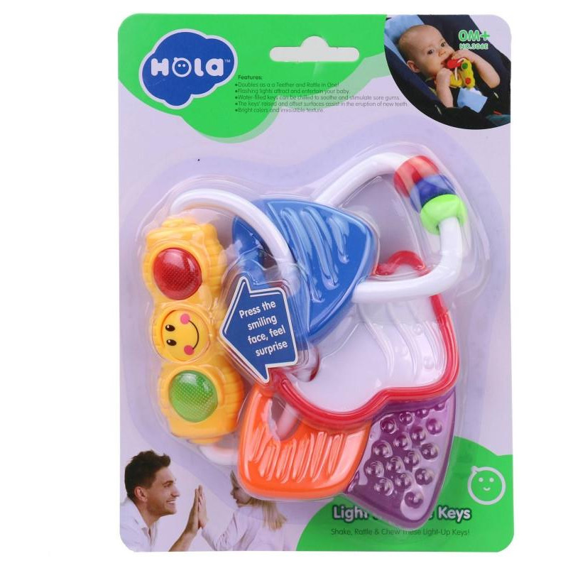 Kousátko klíče, 15 x 10 x 4,5 cm