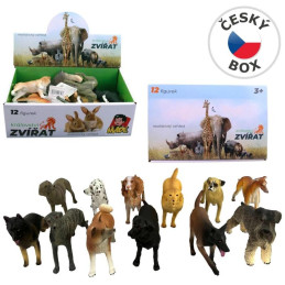 Pes, 12 ks v boxu, 12,5 cm