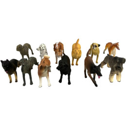 Pes, 12 ks v boxu, 12,5 cm