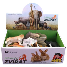 Pes, 12 ks v boxu, 12,5 cm