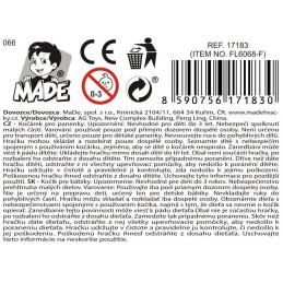 Kočárek, 36 x 65 x 10,5 cm