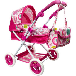 Kočárek s taškou, 41,5 x 11,5 x 65,5 cm