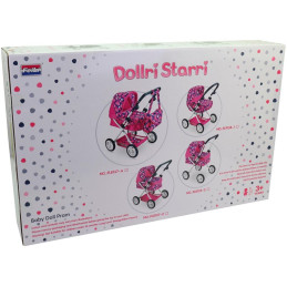 Kočárek s taškou, 41,5 x 11,5 x 65,5 cm