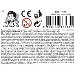 Kočárek s taškou, 41,5 x 11,5 x 65,5 cm