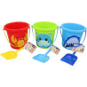 Bucket with shovel, 2 pcs., 16 x 16 x 18.5 cm