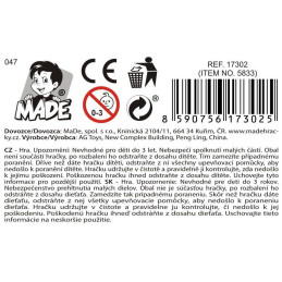 Stolní hra, 21 x 7 x 33 cm