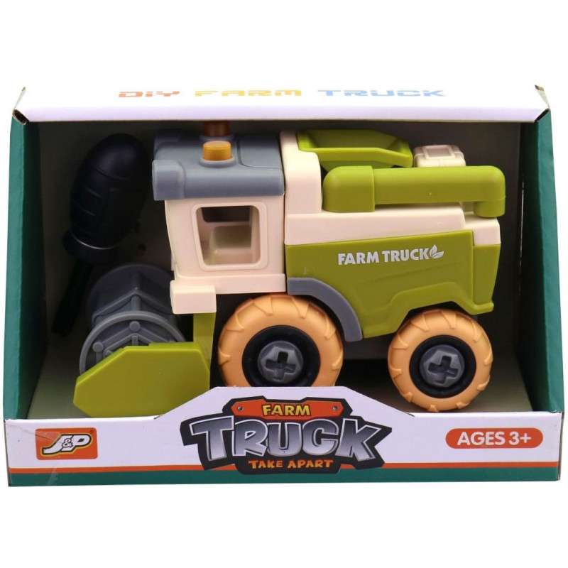 Kombajn na šroubování, 14,5 x 7,5 x 9,5 cm