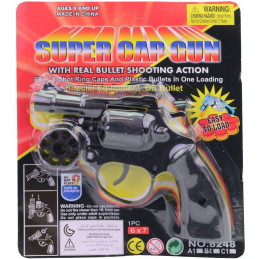 Pistole na kapsle, 13 x 15 x 2 cm