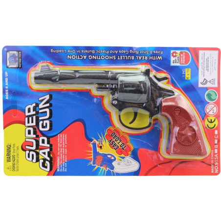 Pistole na kapsle, 12 x 2 x 22 cm