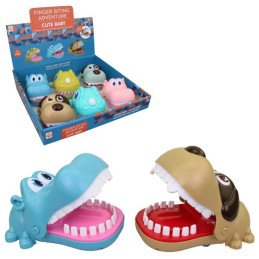 Hra - zvířátko , 6 ks v display boxu, 15x10,3 x 8,2 cm