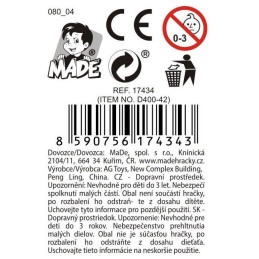 Vesmírné auto, otvírací dveře, 12 ks v display boxu, na setrvačník, 9,5 x 7,5x 9 cm