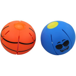 Míček blikající, 12 ks v display boxu, 8,5 cm