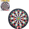 Target with balls and darts, 42 cm