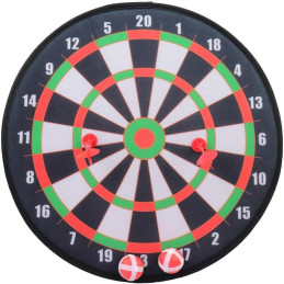 Terč s míčky a šipkami, 42 cm