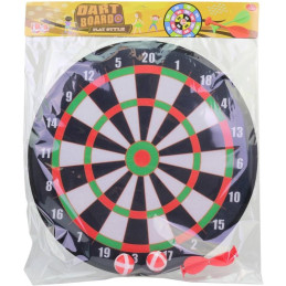 Terč s míčky a šipkami, 42 cm