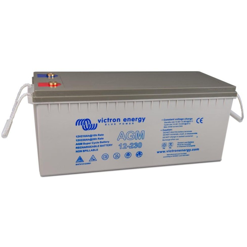 Victron Pb akumulátor AGM akumulátor Super Cycle 12V/230Ah