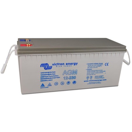 Victron Pb akumulátor AGM akumulátor Super Cycle 12V/230Ah