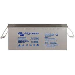 Victron Pb akumulátor AGM akumulátor Super Cycle 12V/230Ah