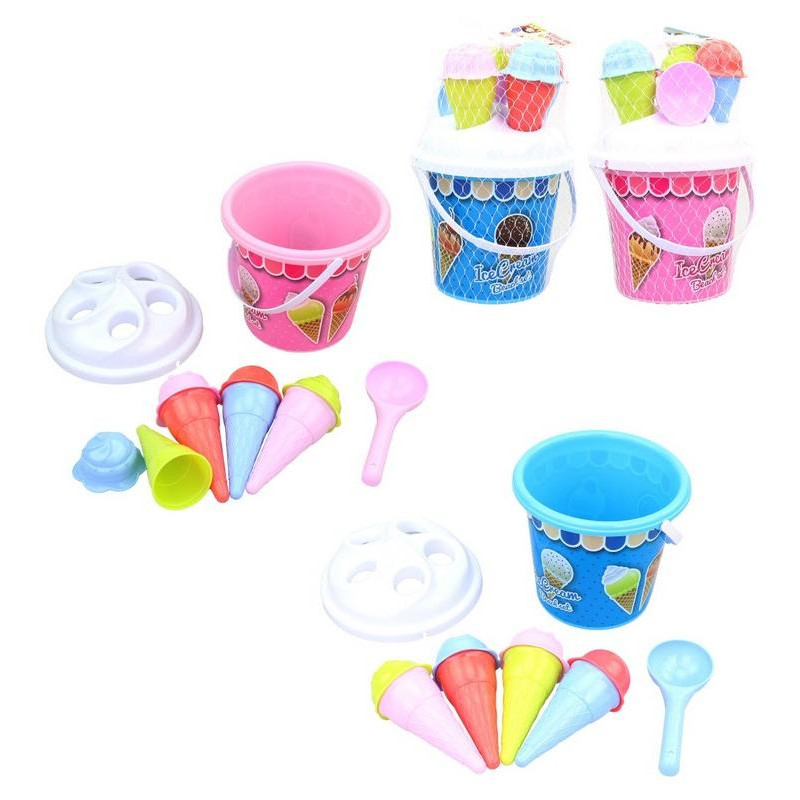 Souprava na písek, 28 x17 cm