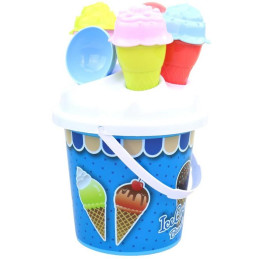 Souprava na písek, 28 x17 cm