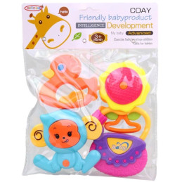 Chrastítka, 5 ks, 8,5 x 10 cm