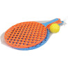 Rackets with ball, 21 x 10.5 x 10.5 cm