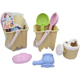 Souprava na písek, 17 x 16 x 16 cm
