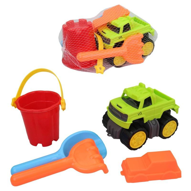 Souprava na písek, 14 x 9,5 x 10 cm